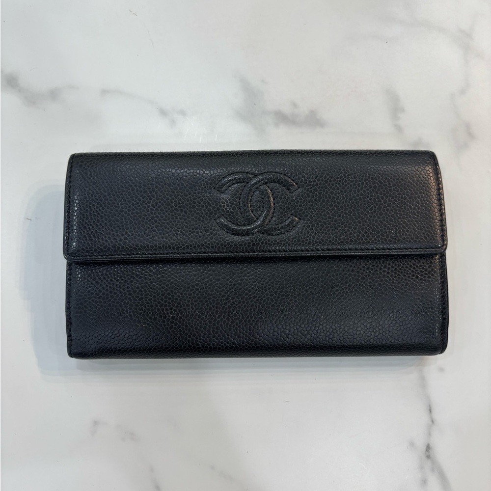 CHANEL Black Wallets Timeless Sophistication